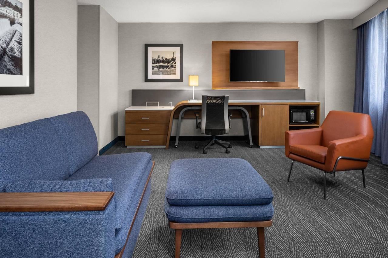 Courtyard By Marriott Minneapolis Downtown Eksteriør bilde
