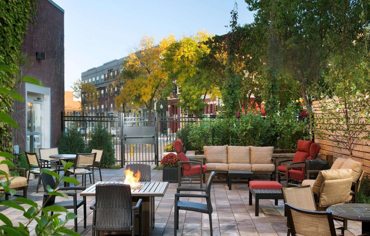 Courtyard By Marriott Minneapolis Downtown Eksteriør bilde