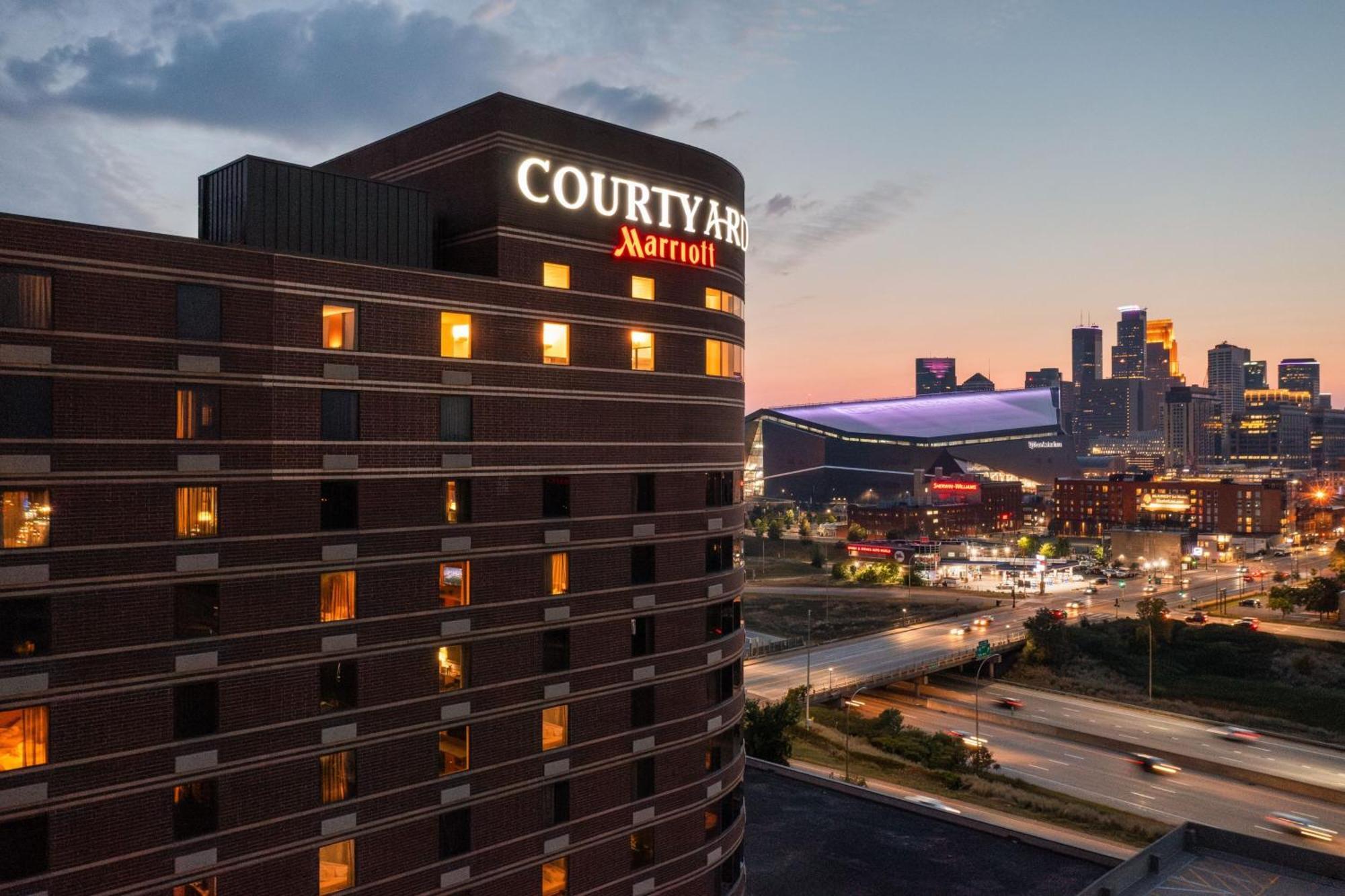 Courtyard By Marriott Minneapolis Downtown Eksteriør bilde