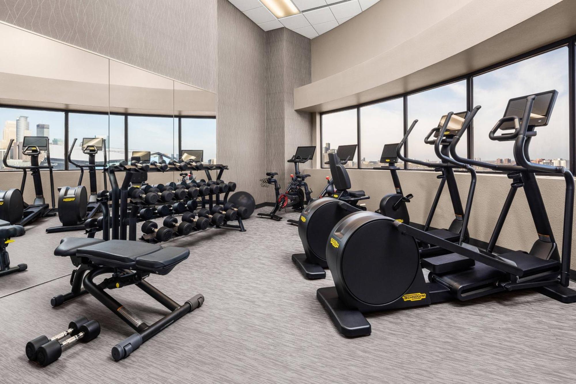 Courtyard By Marriott Minneapolis Downtown Eksteriør bilde