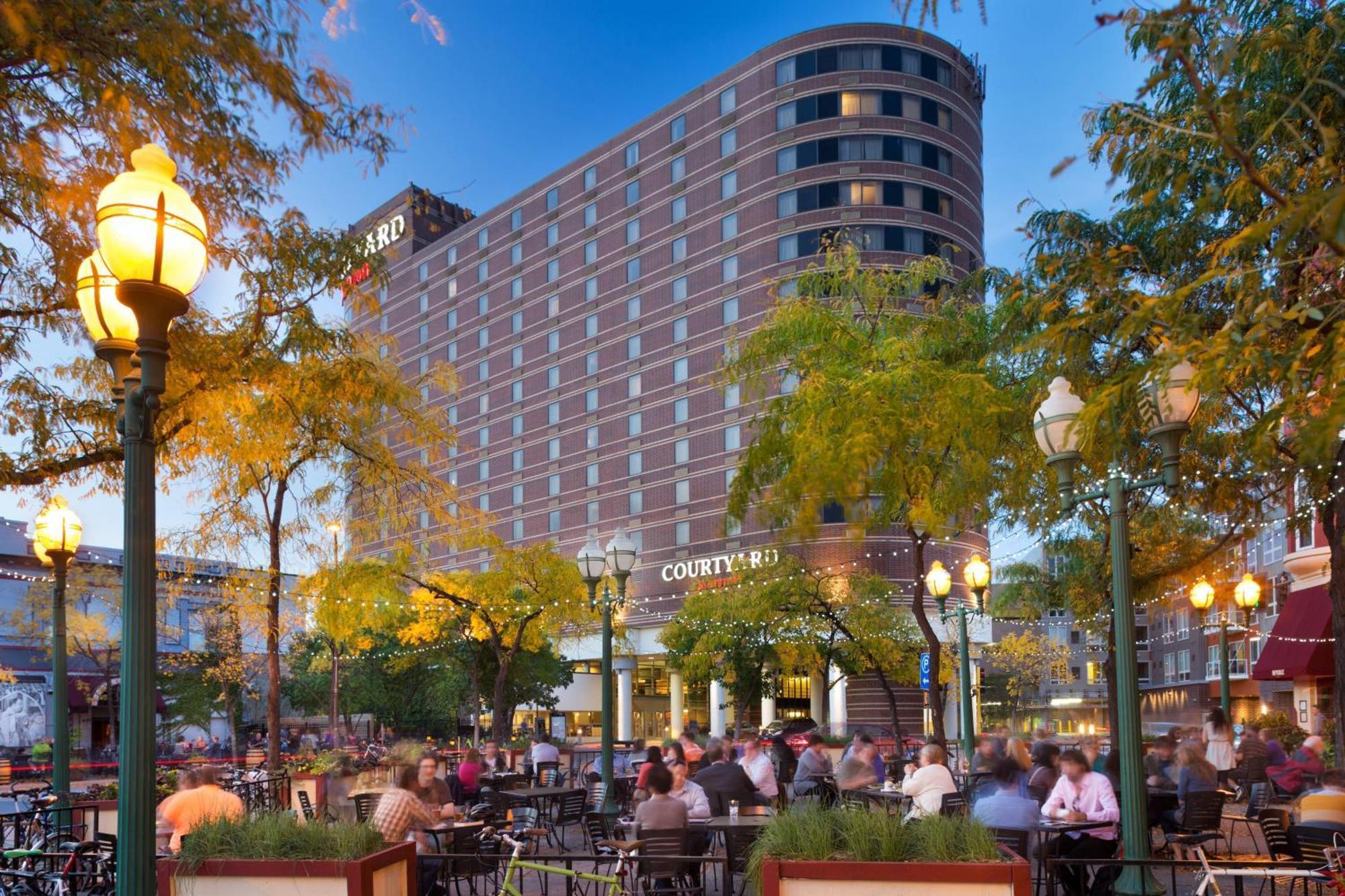 Courtyard By Marriott Minneapolis Downtown Eksteriør bilde