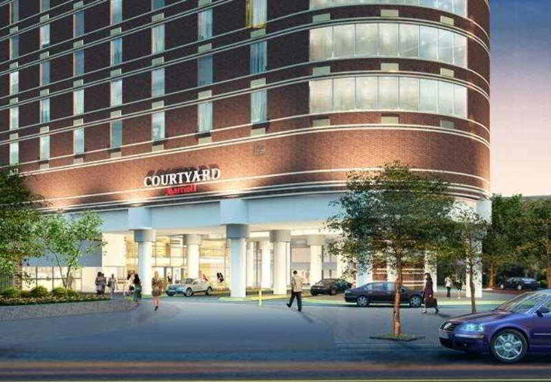 Courtyard By Marriott Minneapolis Downtown Eksteriør bilde
