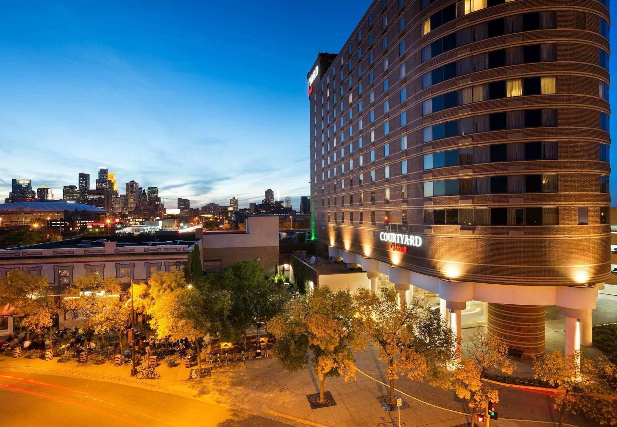 Courtyard By Marriott Minneapolis Downtown Eksteriør bilde
