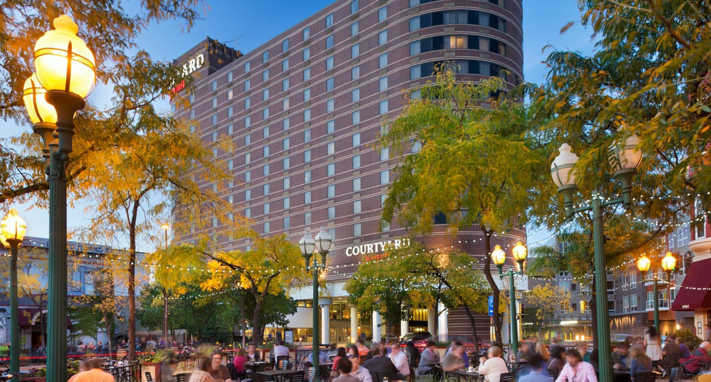 Courtyard By Marriott Minneapolis Downtown Eksteriør bilde
